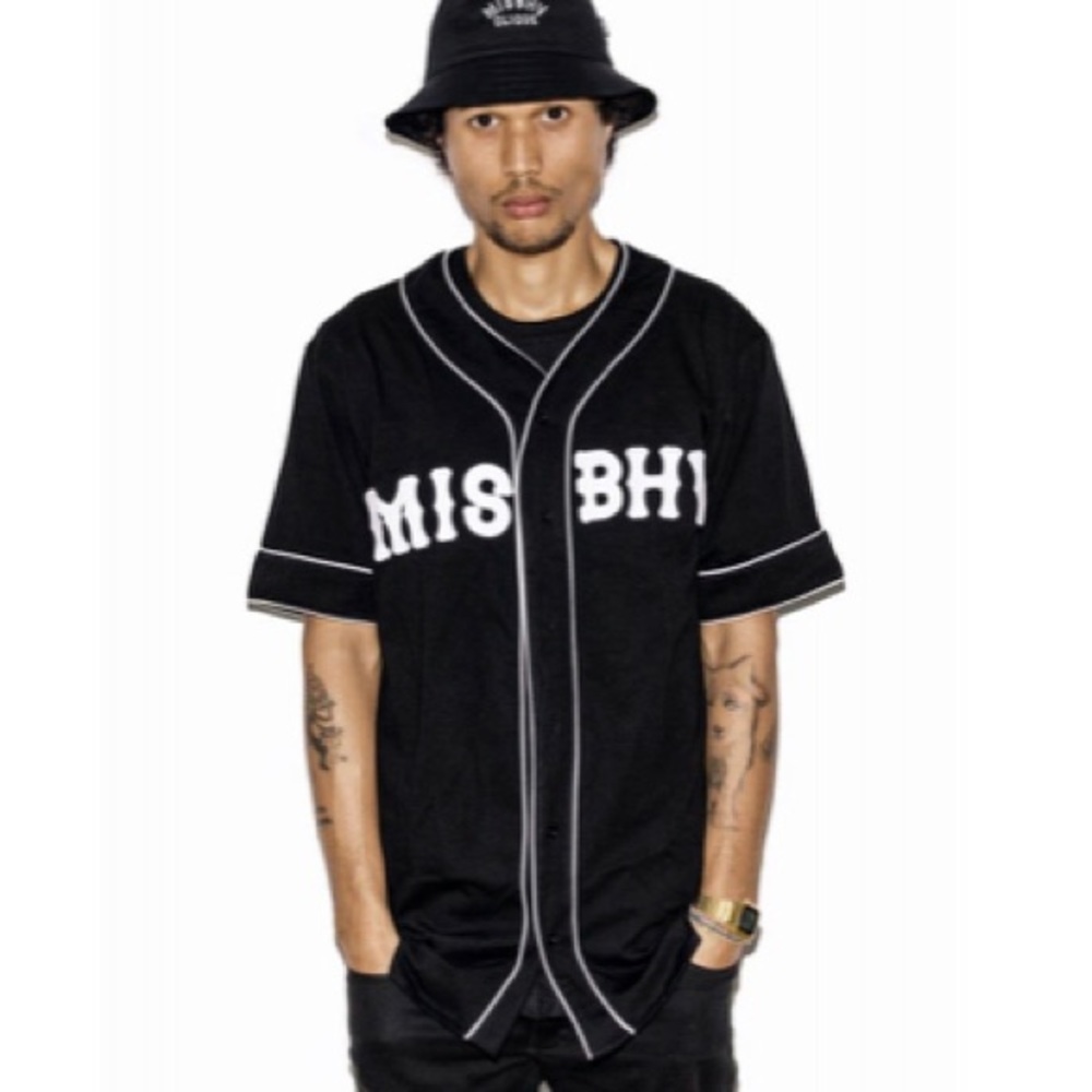 MISBHV SS13 CLIQUE Baseball Jersey Unisex S